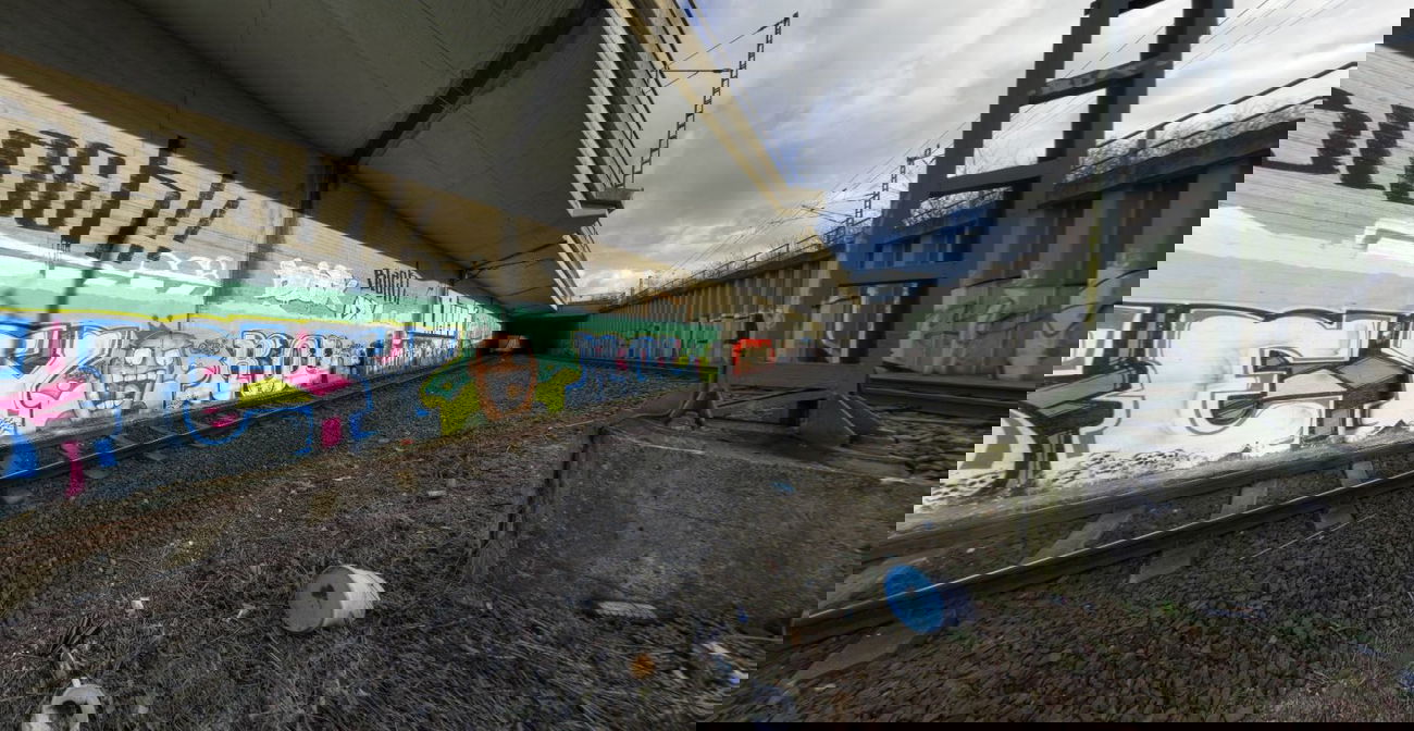 Graffiti Wall - Photo by grafpano - dortmund