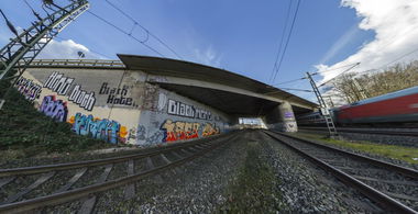 Graffiti Wall - Photo by grafpano - dortmund