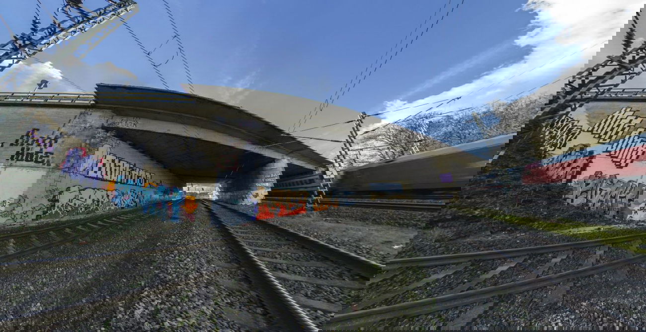 Graffiti Wall - Photo by grafpano - dortmund