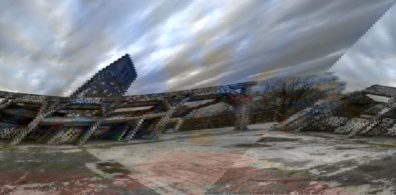 Graffiti Wall - Photo by grafpano - dortmund