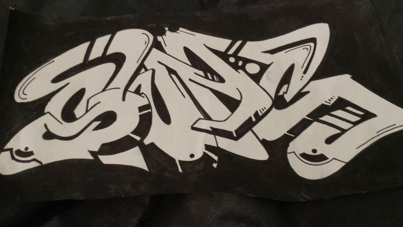 Graffiti Sketch - Photo by grams187