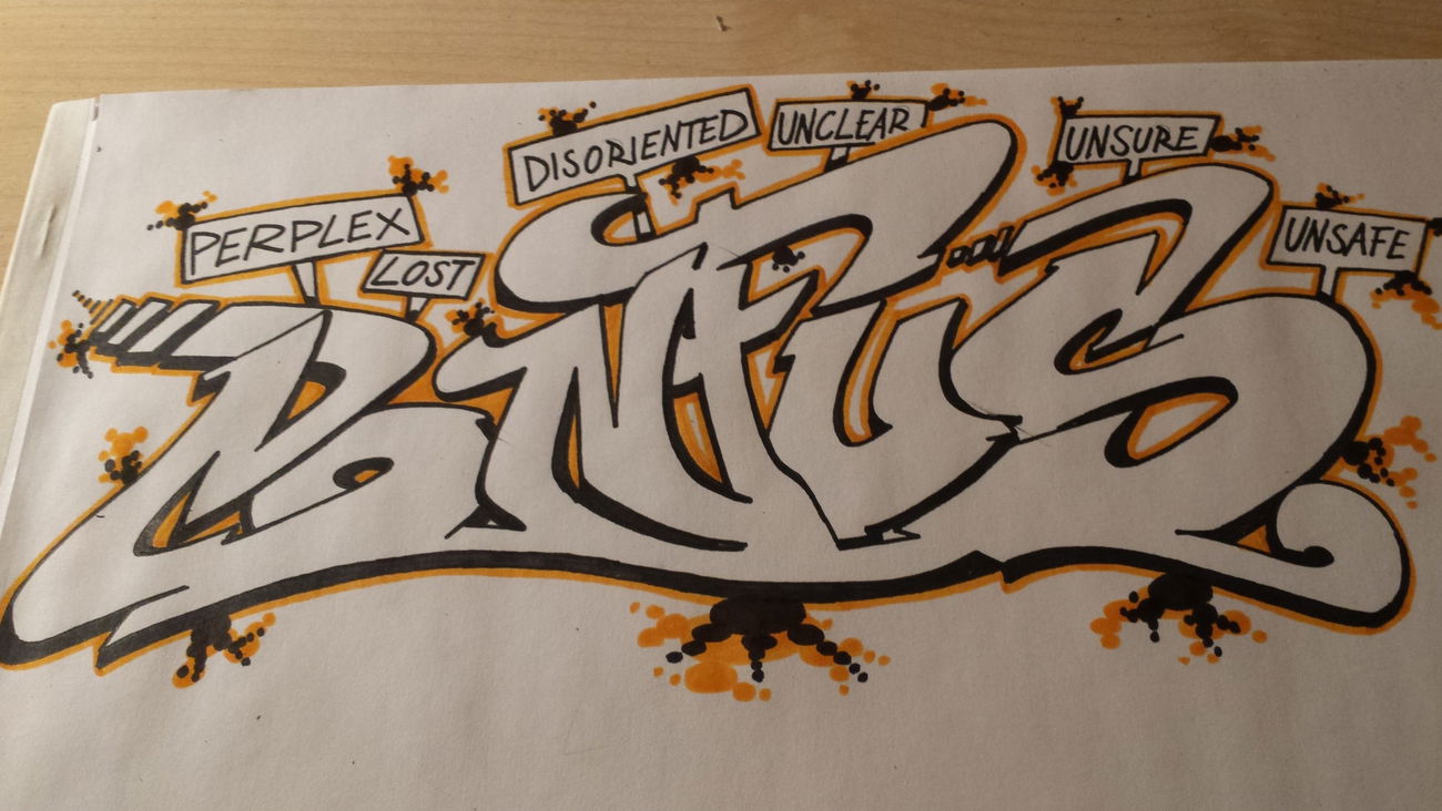 Graffiti Sketch - Photo by grams187