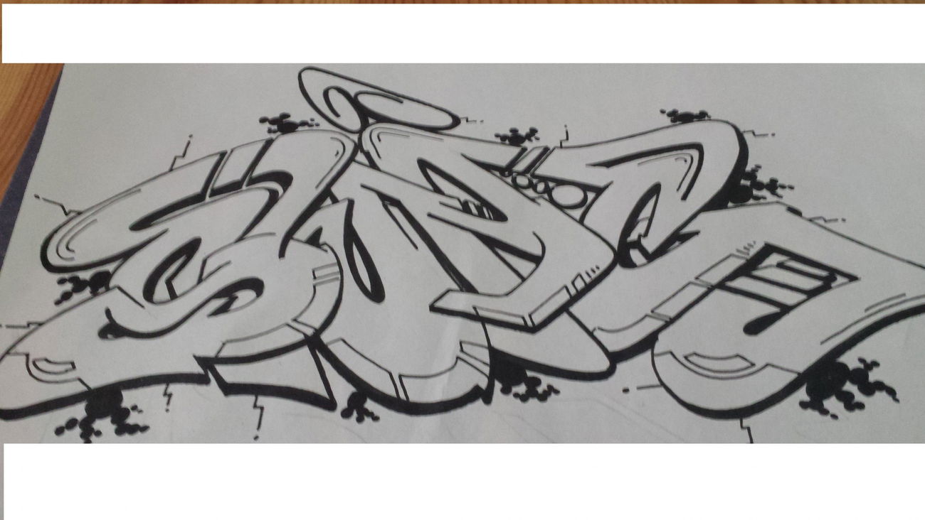 Graffiti Sketch - Photo by grams187