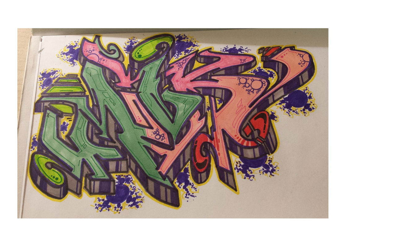 Graffiti Sketch - Photo by grams187