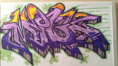 Graffiti Sketch - Photo by grams187
