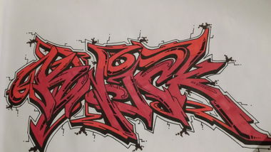 Graffiti Sketch - Photo by grams187