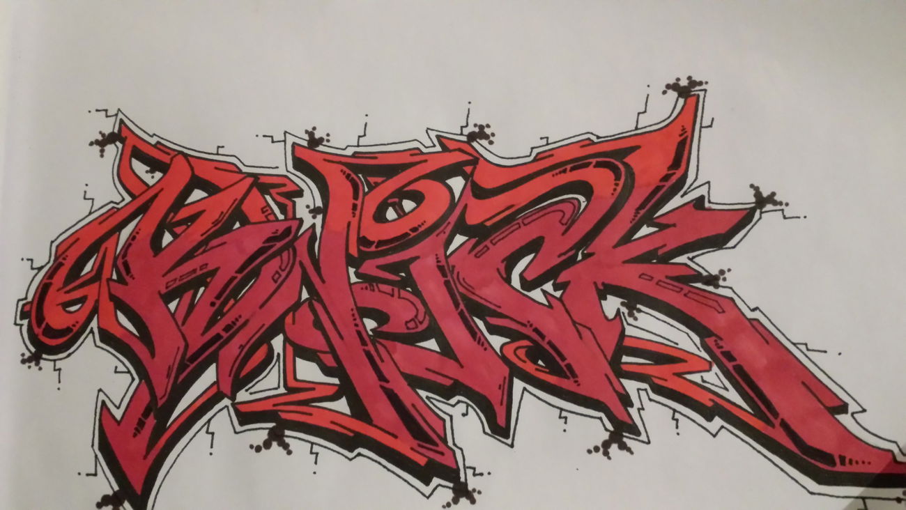 Graffiti Sketch - Photo by grams187