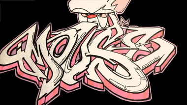 Graffiti Wall - Photo by grams187