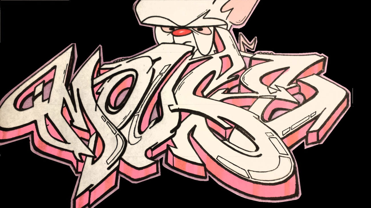 Graffiti Wall - Photo by grams187