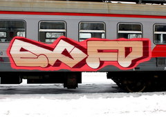 Graffiti Wall in Moscow - Photo by greybluewarrior - ekap, tsm, belntonstandart