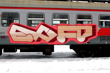 Graffiti Wall in Moscow - Photo by greybluewarrior - ekap, tsm, belntonstandart