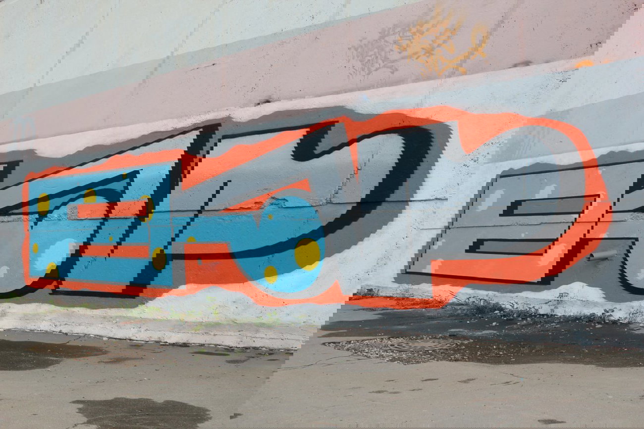 Graffiti Wall in Mytishchi - Photo by greybluewarrior - ekap, ecup, ekup (2013)
