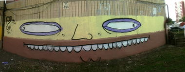 Graffiti Street Art in Dnipropetrovs\'k - Photo by grome (2012)