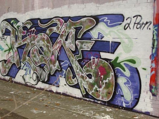 Graffiti Wall - Photo by gschdgt - ker