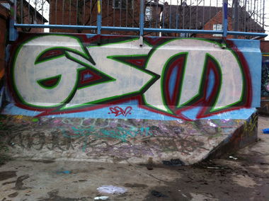 Graffiti Wall - Photo by gsmcrew - gsm (2011)