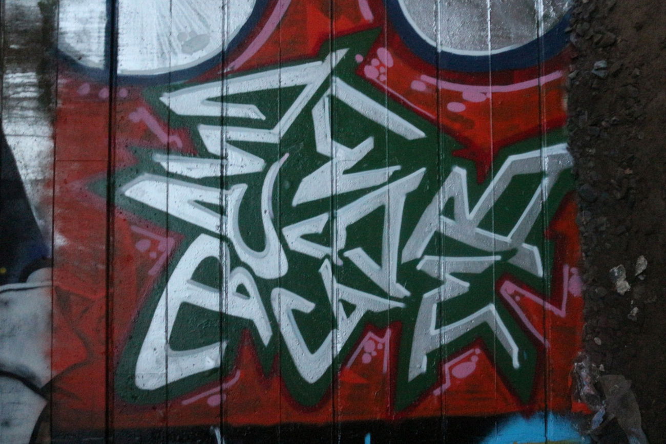 Graffiti Wall - Photo by gsmcrew - gsm (2014)