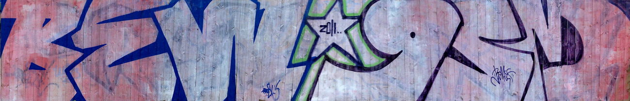 Graffiti Wall - Photo by gsmcrew - gsm (2011)