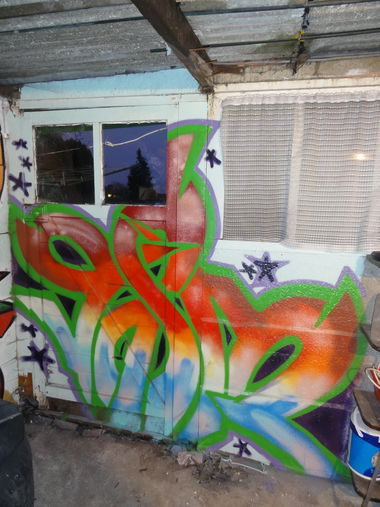 Graffiti Wall - Photo by gsmcrew - gsm (2011)