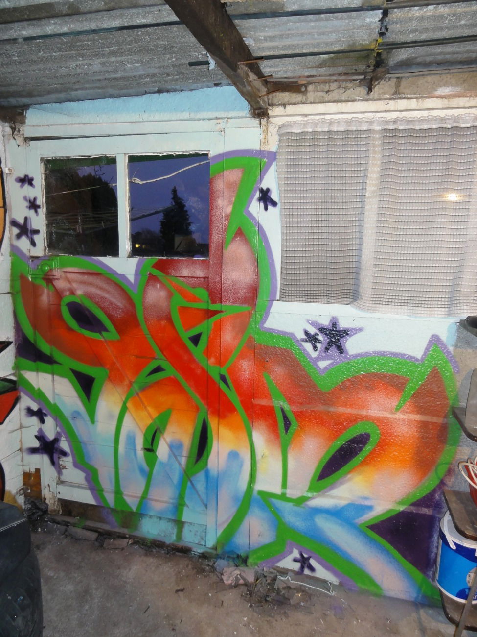 Graffiti Wall - Photo by gsmcrew - gsm (2011)