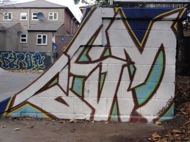 Graffiti Wall - Photo by gsmcrew - gsm (2011)