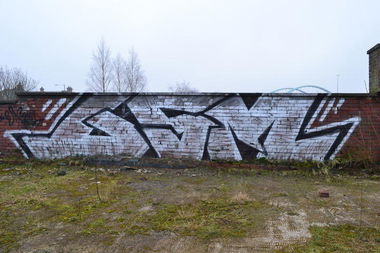 Graffiti Wall - Photo by gsmcrew - gsm (2011)
