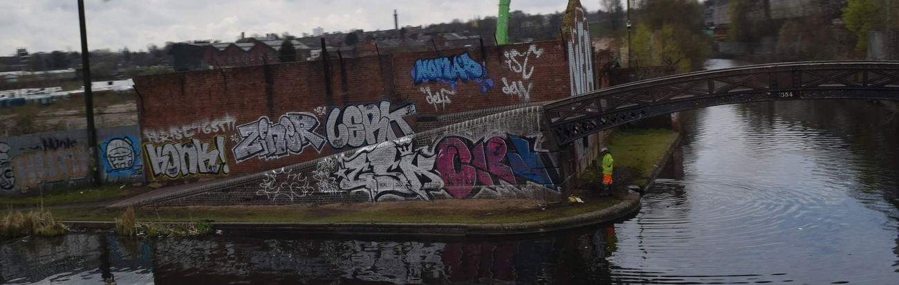 Graffiti Bombing - Photo by gsmcrew - GSM, AGR, ISC (2016)