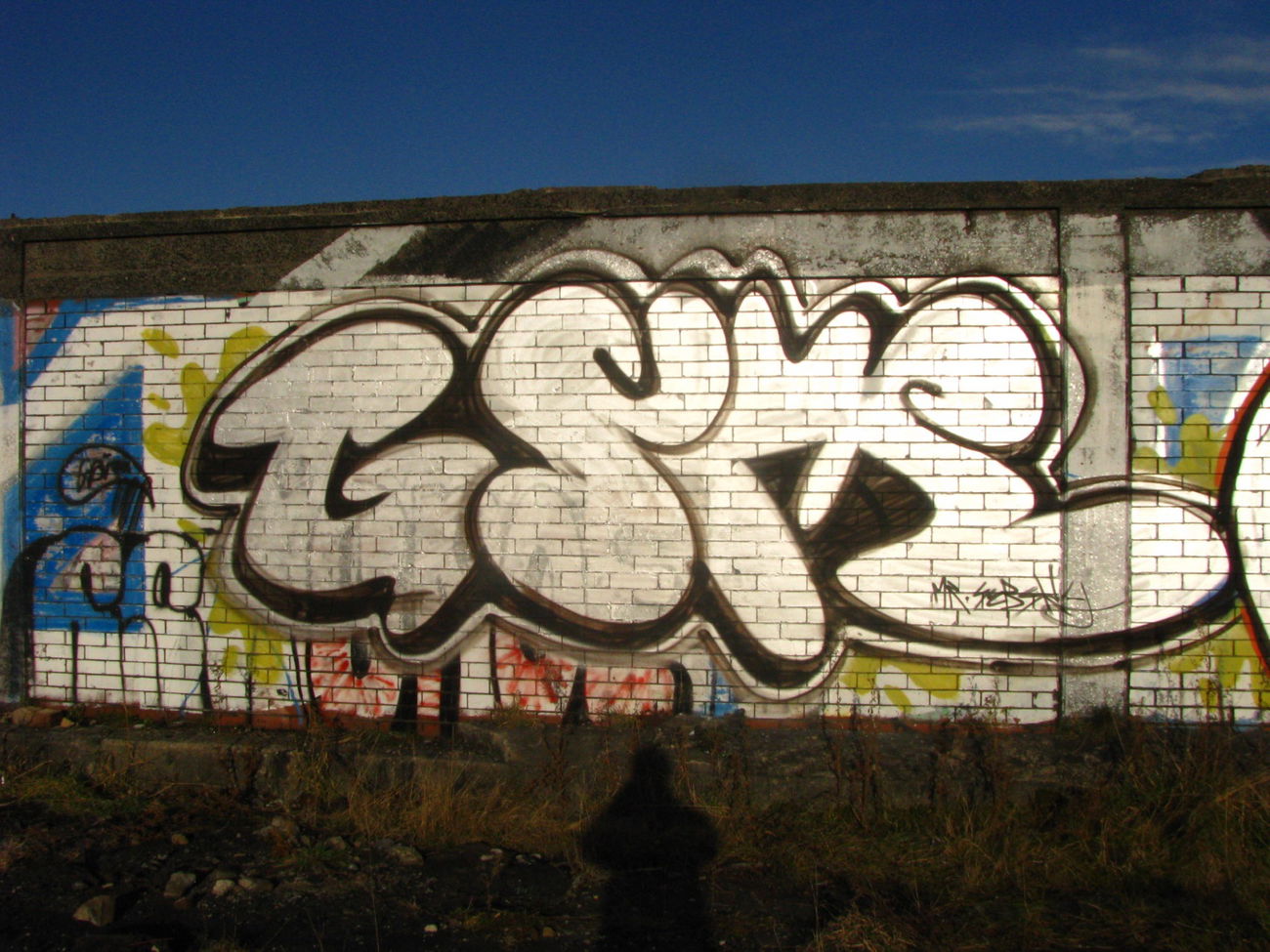 Graffiti Wall - Photo by gsmcrew