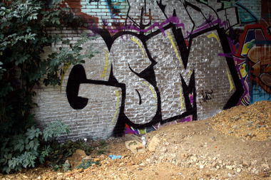 Graffiti Wall - Photo by gsmcrew