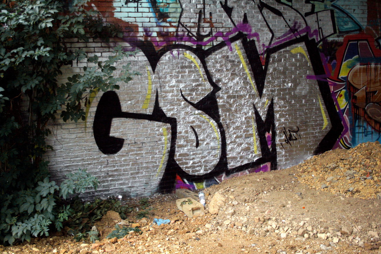 Graffiti Wall - Photo by gsmcrew