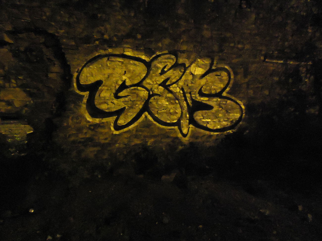 Graffiti Wall - Photo by gsmcrew