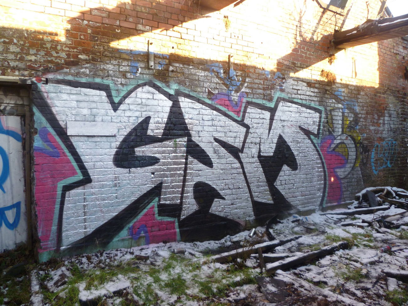 Graffiti Wall - Photo by gsmcrew