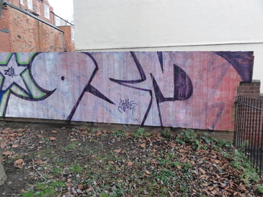 Graffiti Wall - Photo by gsmcrew - gsm (2011)