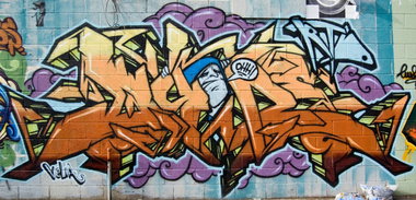Graffiti Wall - Photo by guilty (2011)