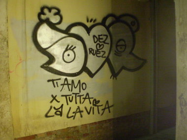 Graffiti Wall - Photo by guilty