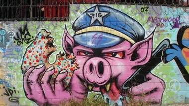 Graffiti Wall - Photo by guilty
