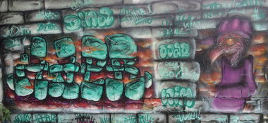 Graffiti Wall - Photo by haer1 - Nürnberg, Graffiti, Wim