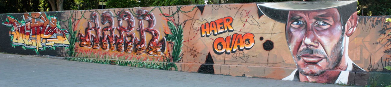 Graffiti Wall - Photo by haer1 - Haer, Wim, Graffiti (2016)