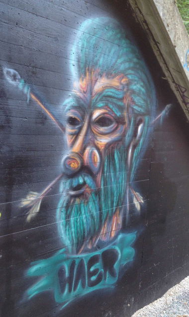 Graffiti Wall - Photo by haer1 - Haer (2015)