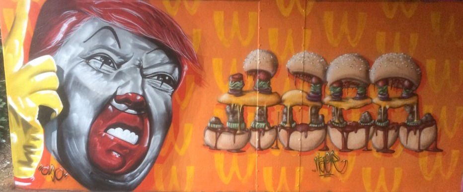 Graffiti Wall - Photo by haer1 - Ovao, Haer, WIM (2017)