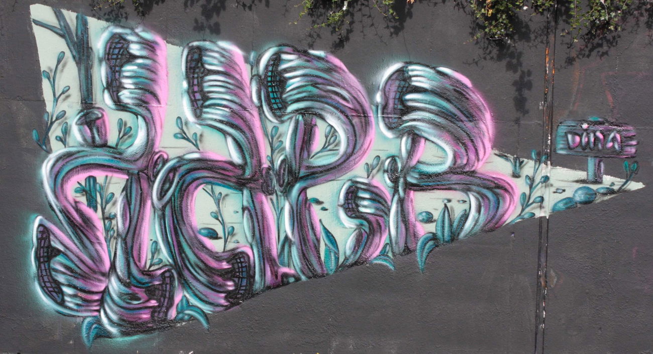 Graffiti Wall - Photo by haer1 - Haer, Essen, Graffiti (2016)