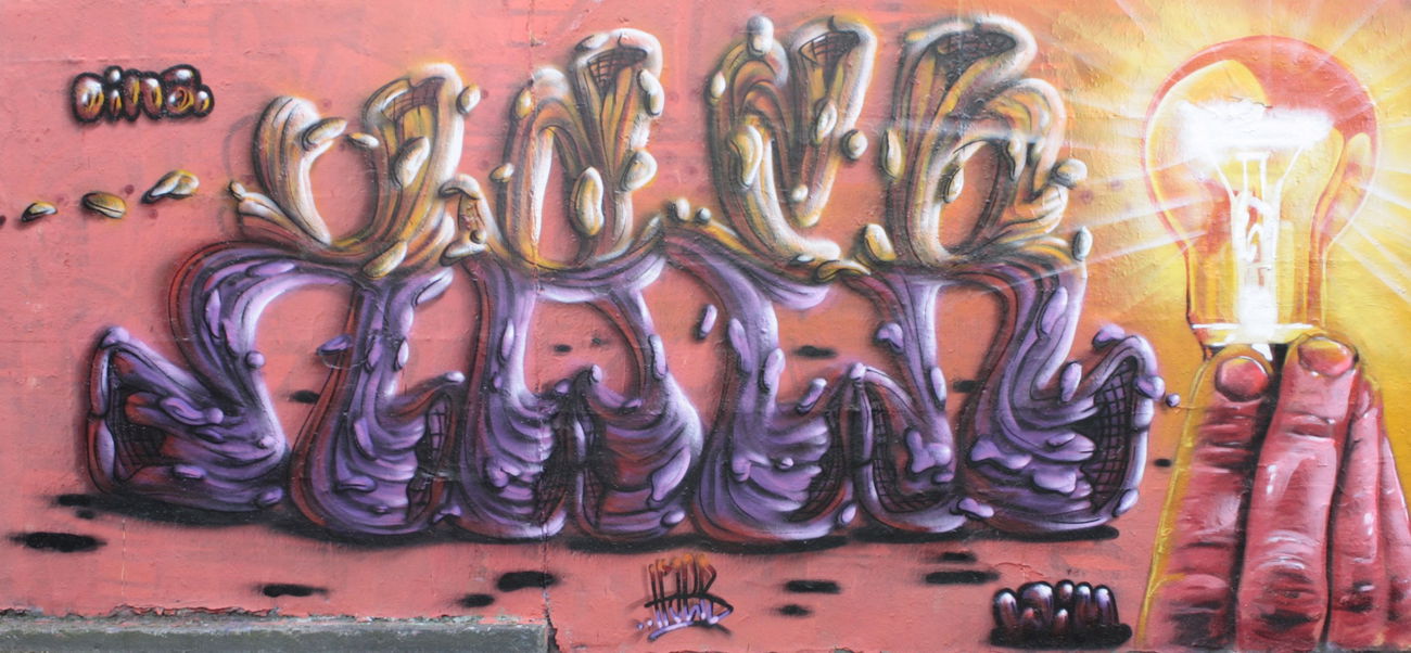 Graffiti Wall - Photo by haer1 - Unna, Graffiti, Haer (2016)