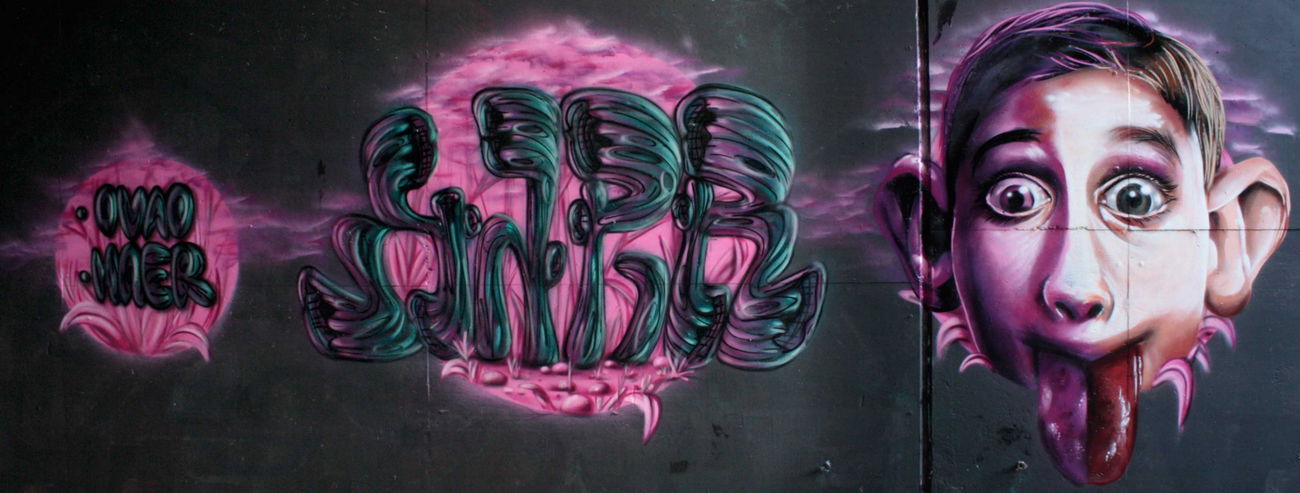 Graffiti Wall - Photo by haer1 - Hemer, Haer, Ovao (2016)