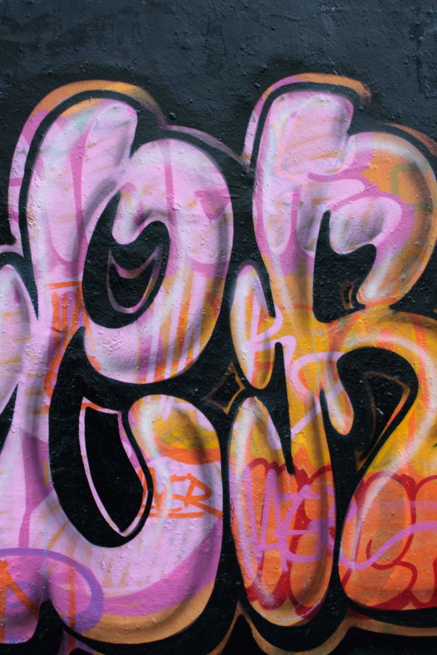 Graffiti Wall - Photo by haer1 - haer (2015)