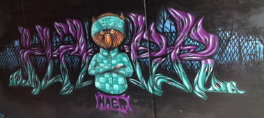 Graffiti Wall - Photo by haer1 - Haer (2015)