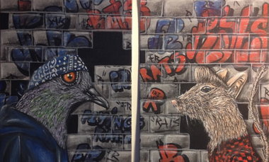 Graffiti Wall - Photo by haer1 - Haer (2014)