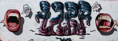 Graffiti Wall - Photo by haer1 - Haer, Ovao, WIM (2016)