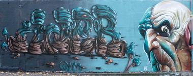 Graffiti Wall - Photo by haer1 - Haer, Ovao, WIM