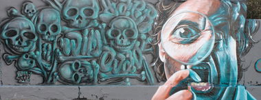 Graffiti Wall - Photo by haer1 - Haer, Ovao, Unna (2016)