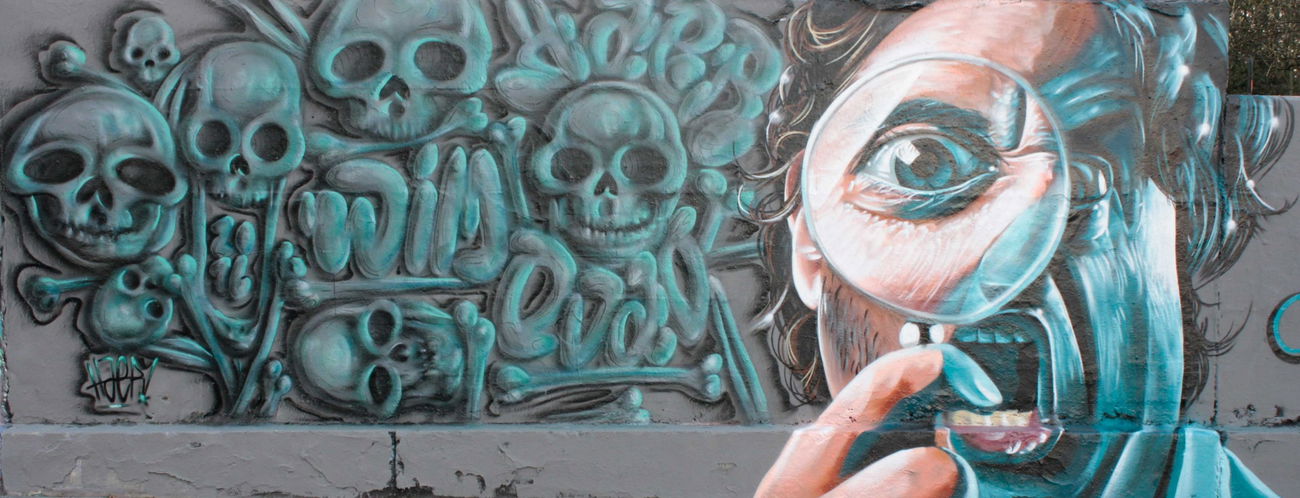 Graffiti Wall - Photo by haer1 - Haer, Ovao, Unna (2016)