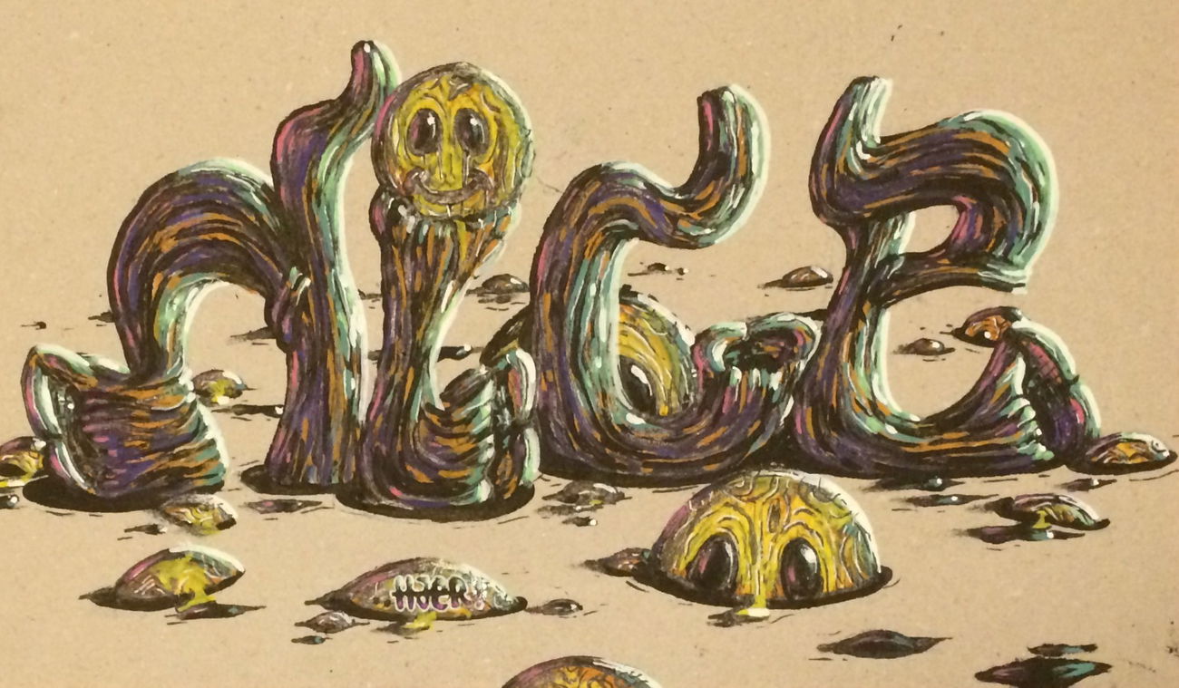 Graffiti Sketch - Photo by haer1 - Nice, Haer, Wim